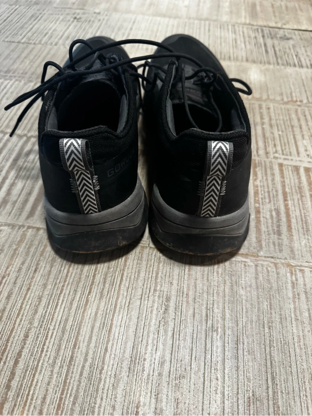 Men's Goruck mackall Black Tactical Trainer Shoes